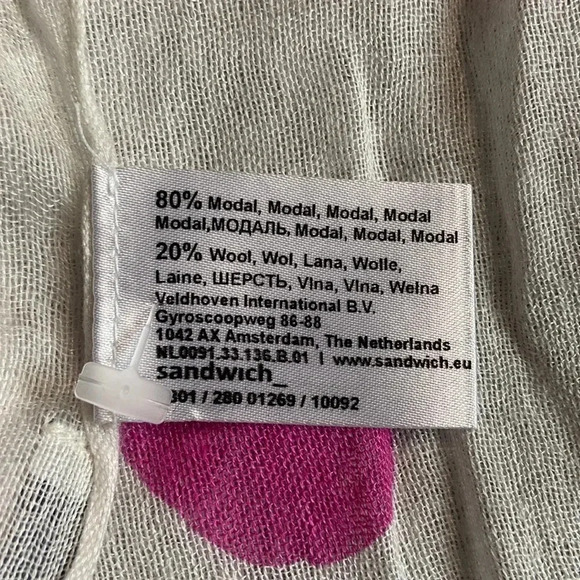 Sandwich |  Polk a Dot Scarf - Picture 4 of 6